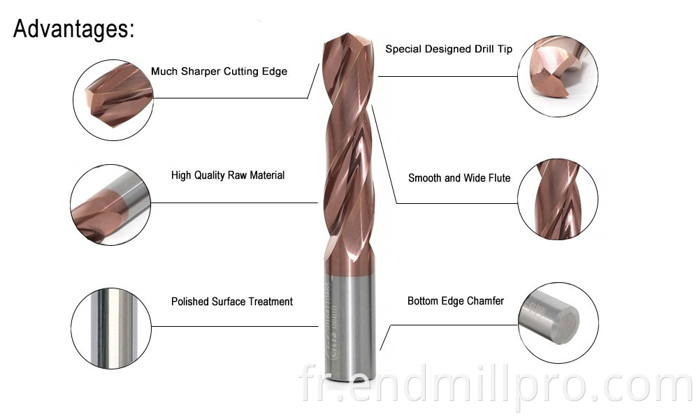 drill bits advantages